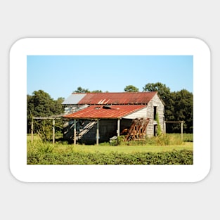 Old Barn Still Standing Sticker